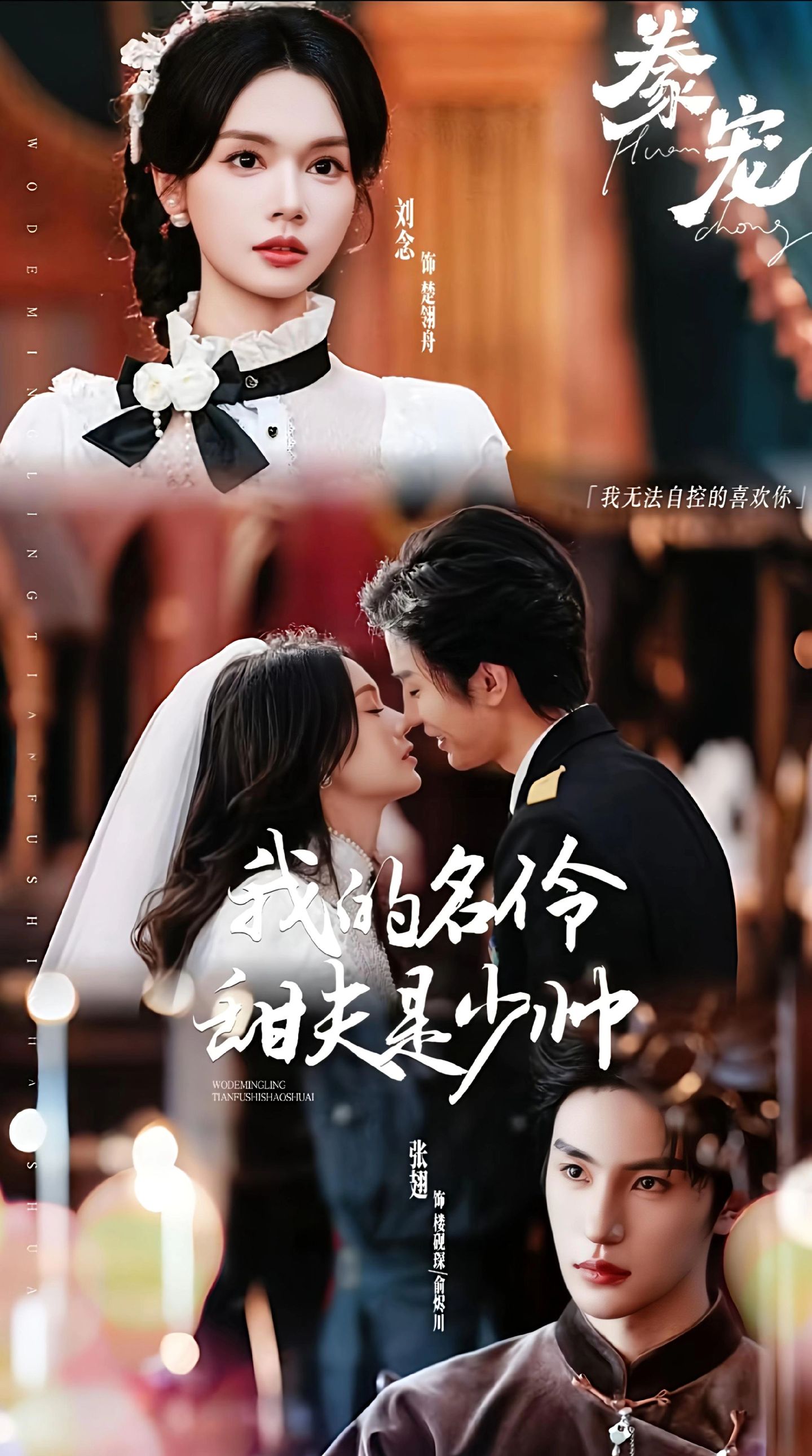 豢宠：我的名伶甜夫是少帅