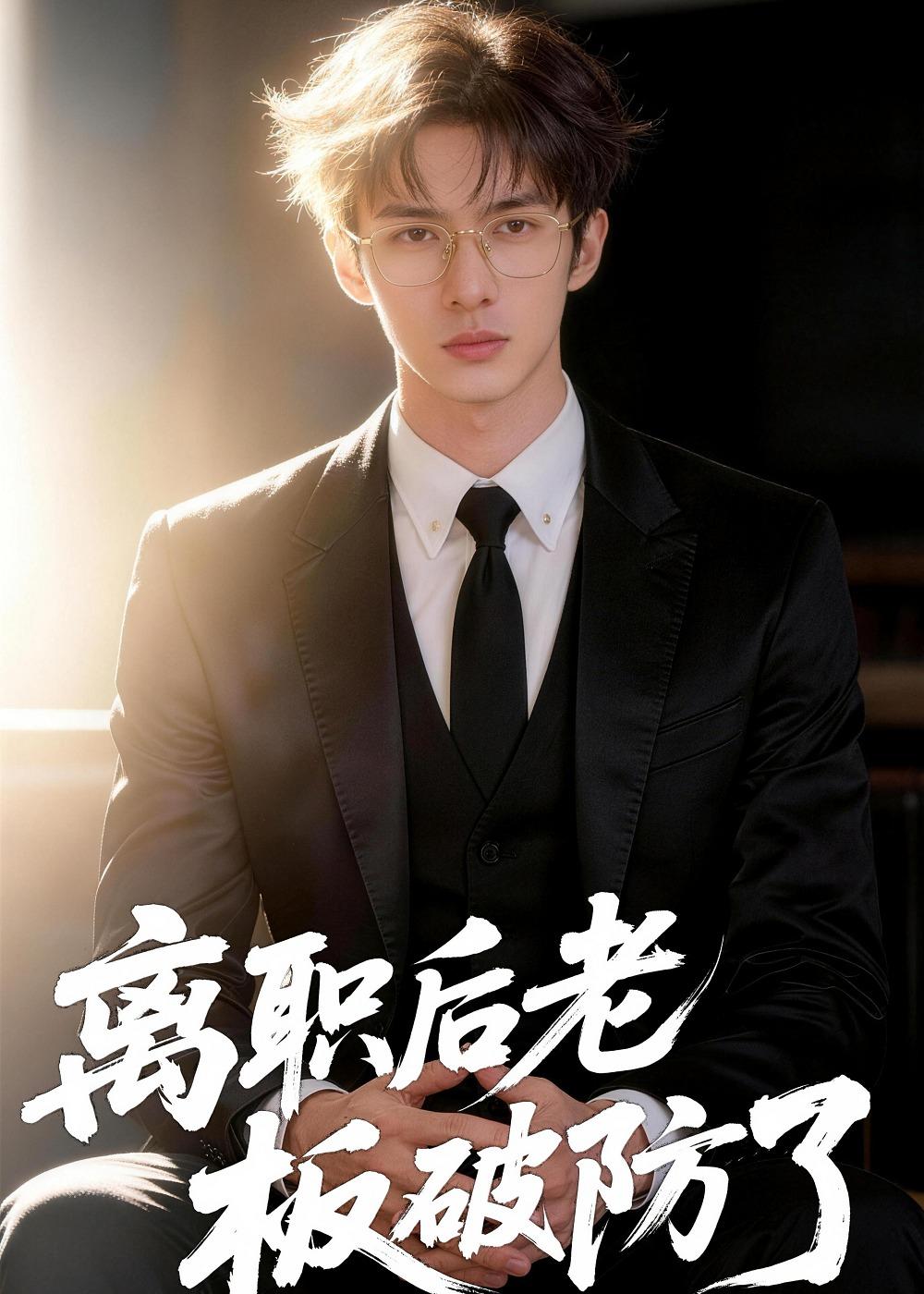 离职后老板破防了