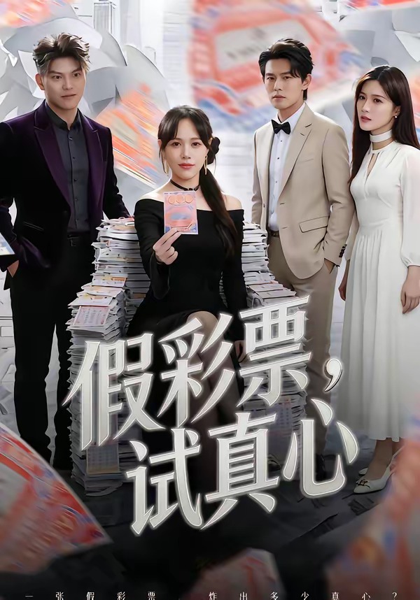 假彩票，试真心